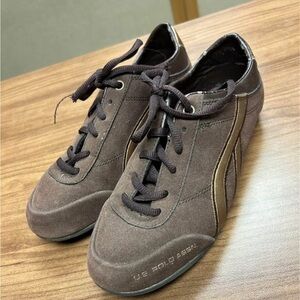 #U.S. Polo Assn. Brown Casual Sneakers
